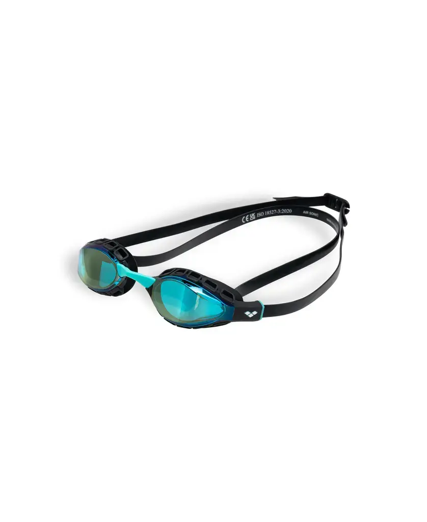 ARENA AIR SONIC MIRROR AQUA- – Black
