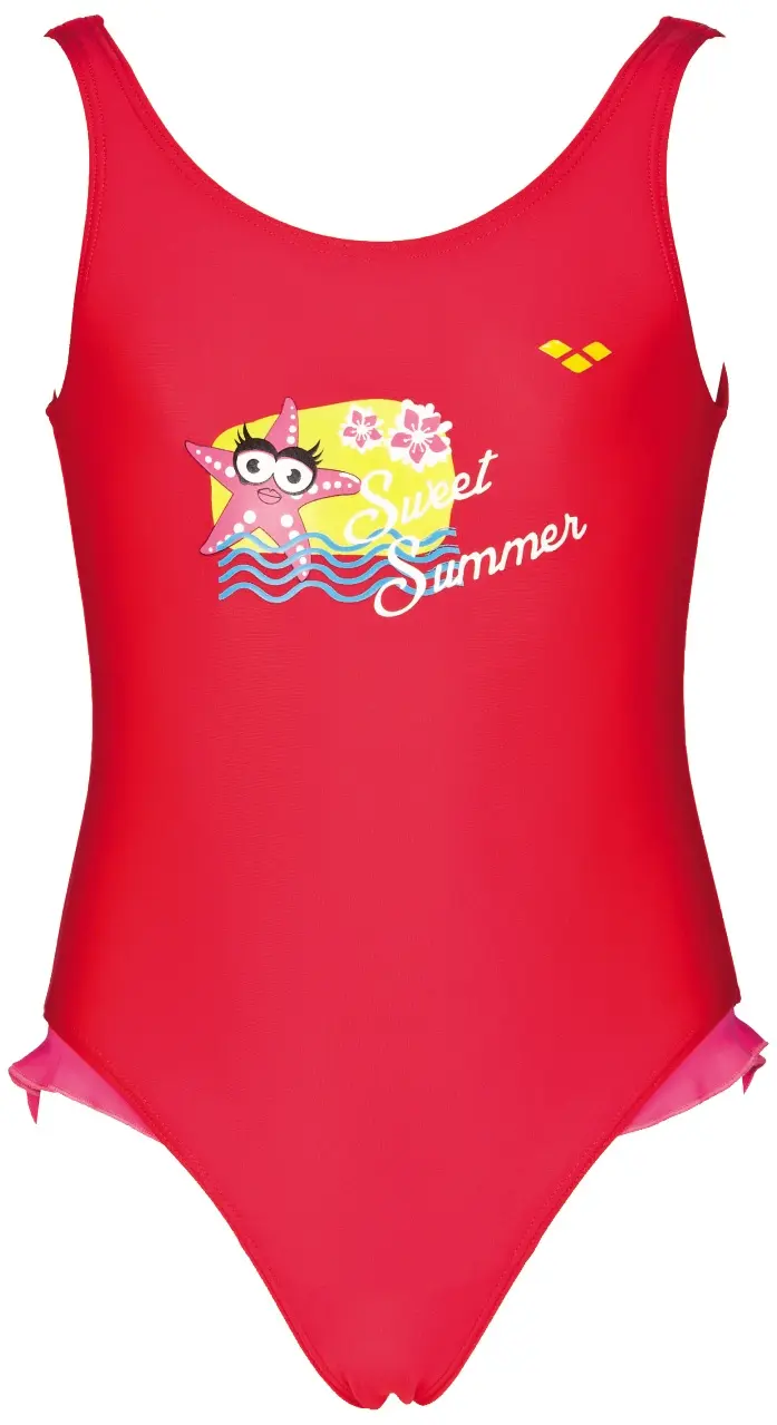 Arena AWT Starfish Kids Girl 1 piec – Red