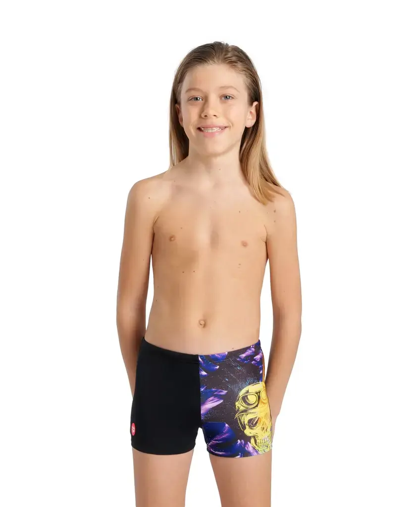 Arena B CRAZY SWIM SHORT PLACEMENT – Black