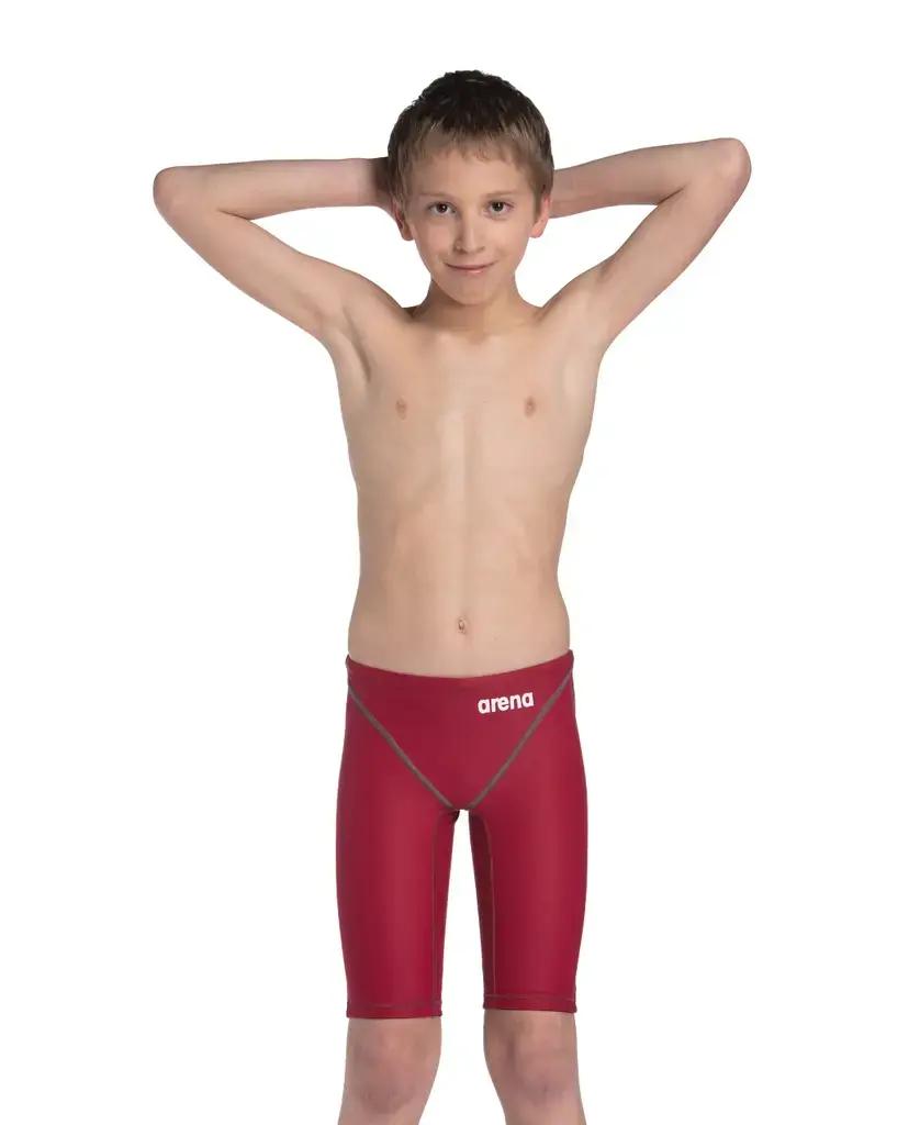 Arena B Powerskin ST NEXT Jammer Jr. – Deep Red
