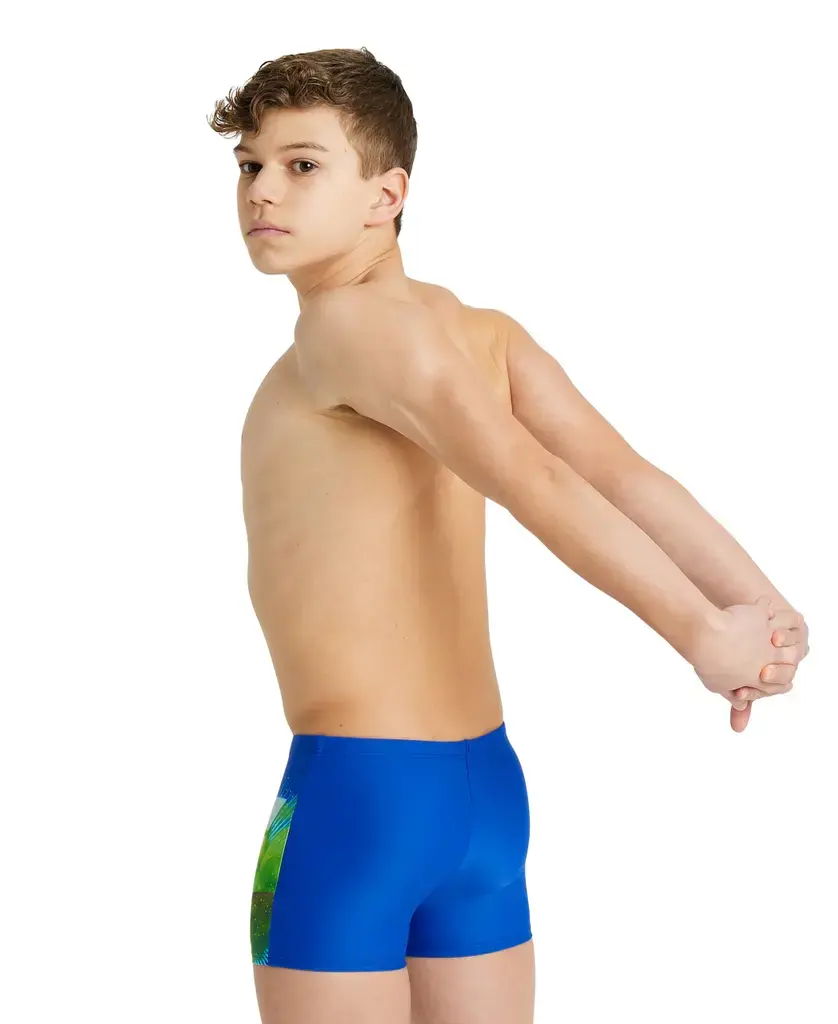 Arena B Swim Shorts – Blue /  /  / Yellow
