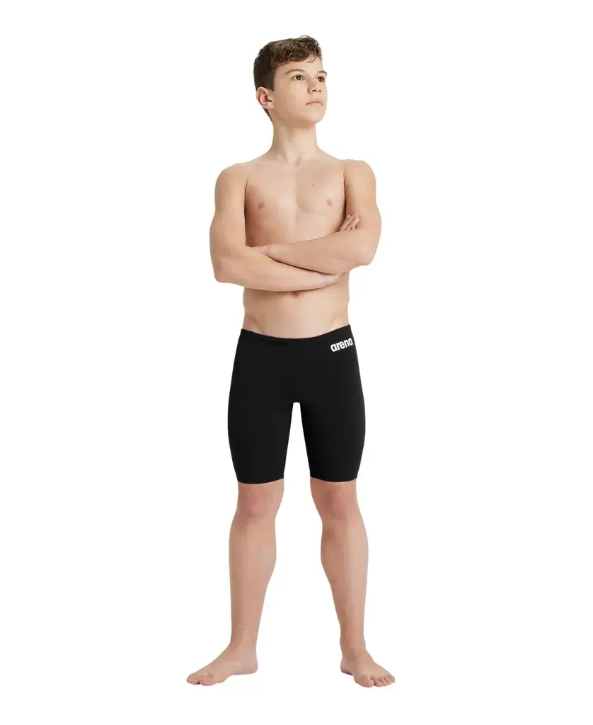 Arena B Team Swim Jammer Solid – Black