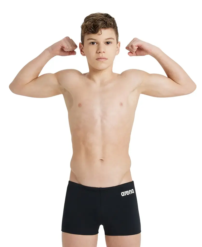 Arena B Team Swim Short Solid – Black
