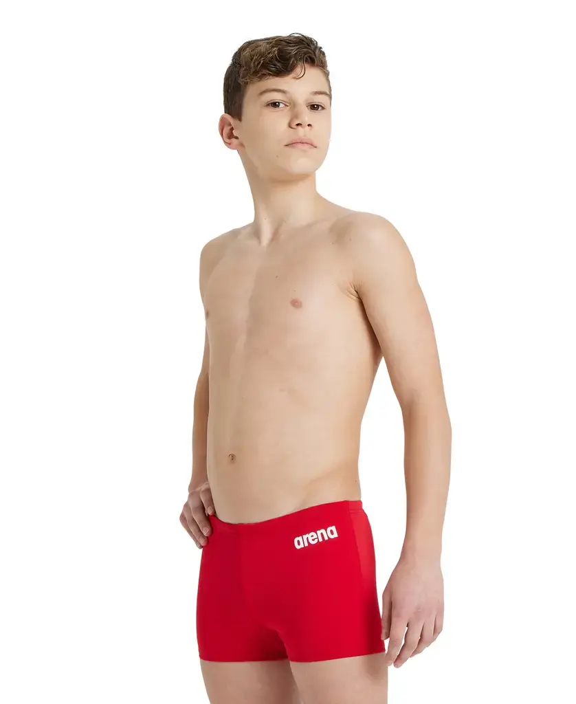 Arena B Team Swim Short Solid – Red