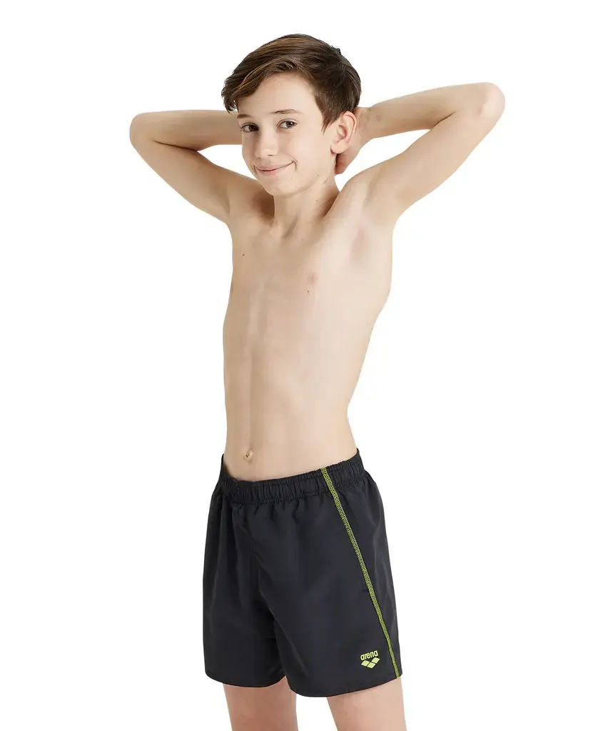 Arena Boys Beach Boxer Shorts – Black /  /  / Yellow