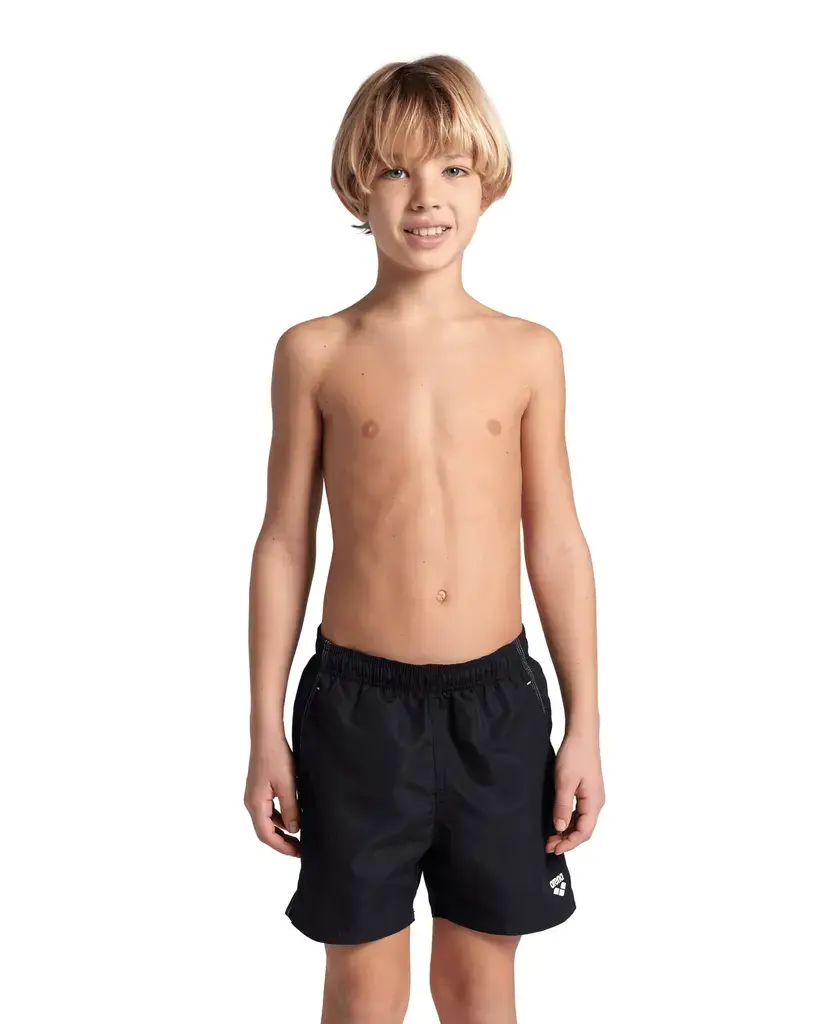 Arena BOYS BEACH BOXER SOLID R – Black /  /  / White