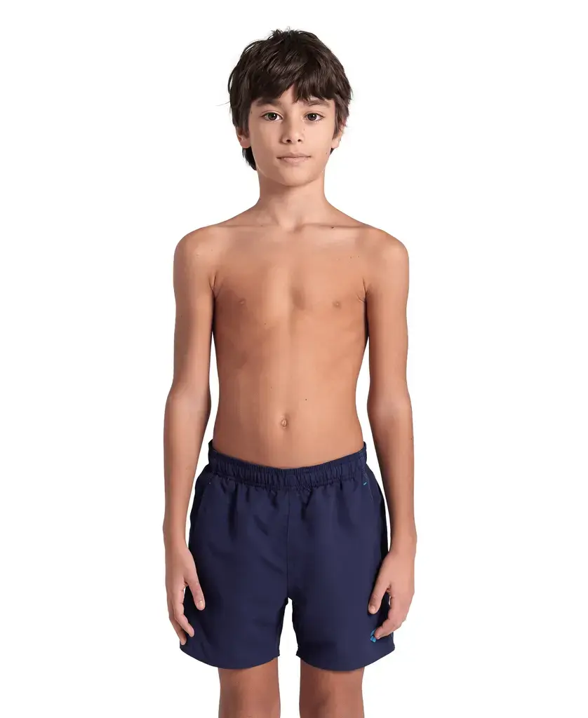 Arena BOYS BEACH BOXER SOLID R – Navy /  /  / Turquoise