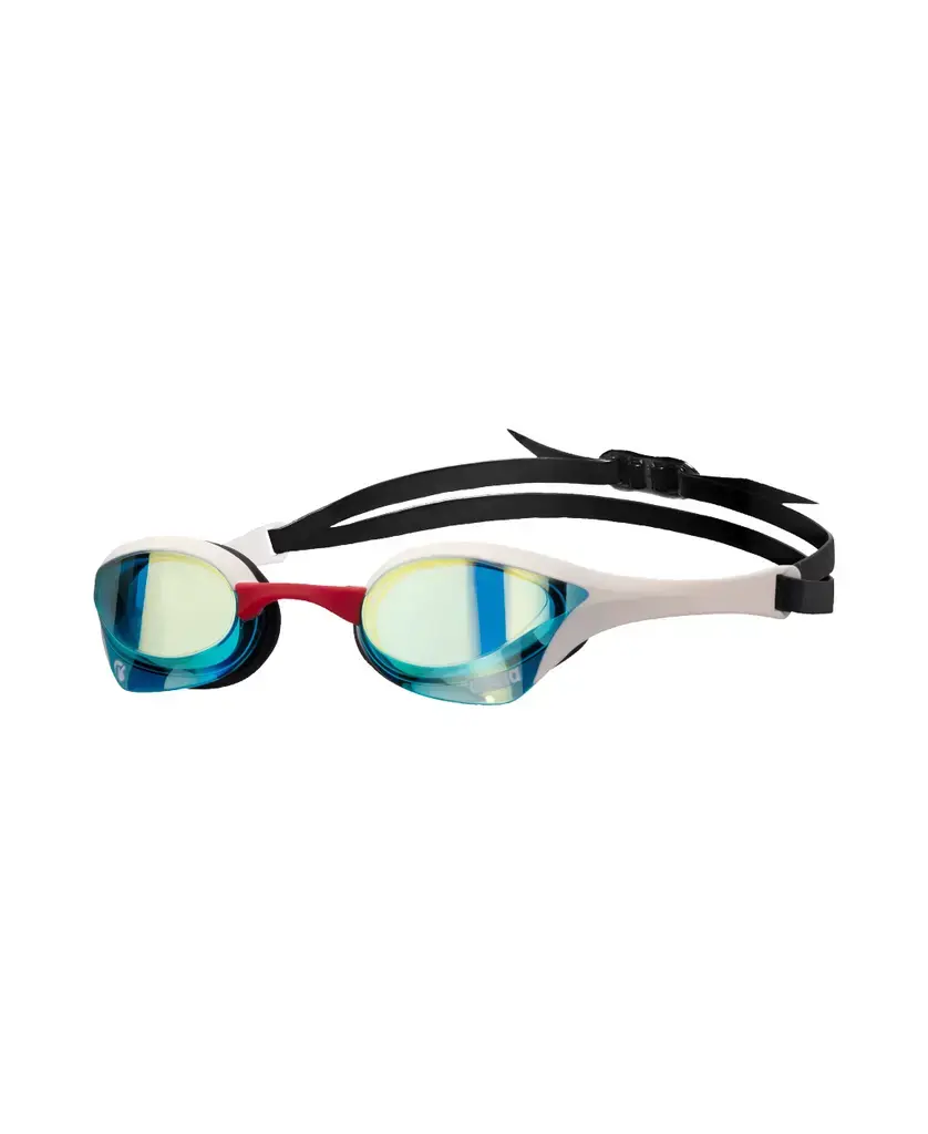 Arena Cobra Ultra Swipe Mirror AQUA- – White
