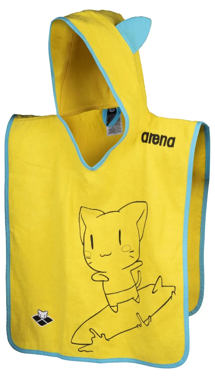 Arena Friends Poncho – Yellow