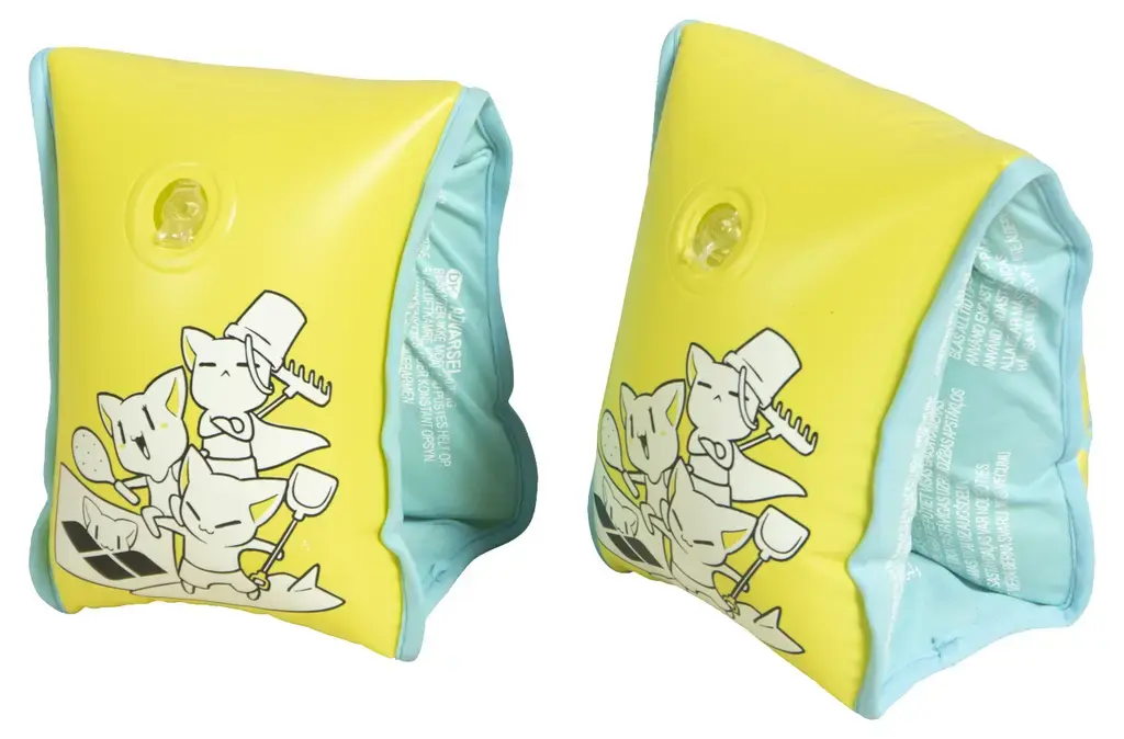 Arena Friends Soft Armband – Yellow