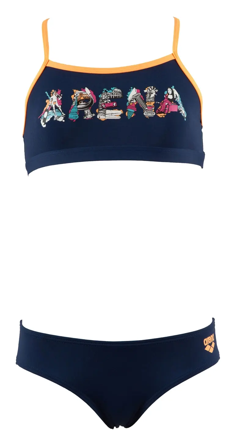 Arena G Monuments Jr Two Piece – Navy