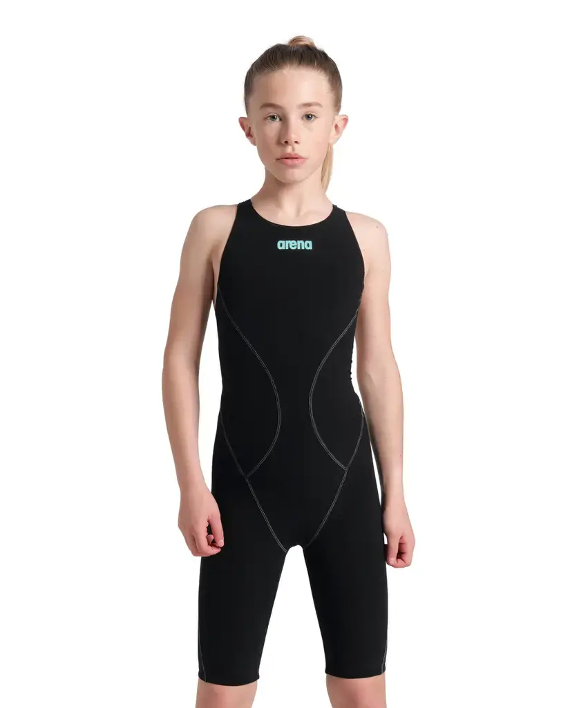 Arena G Powerskin Impulso OB JR – Black Teal
