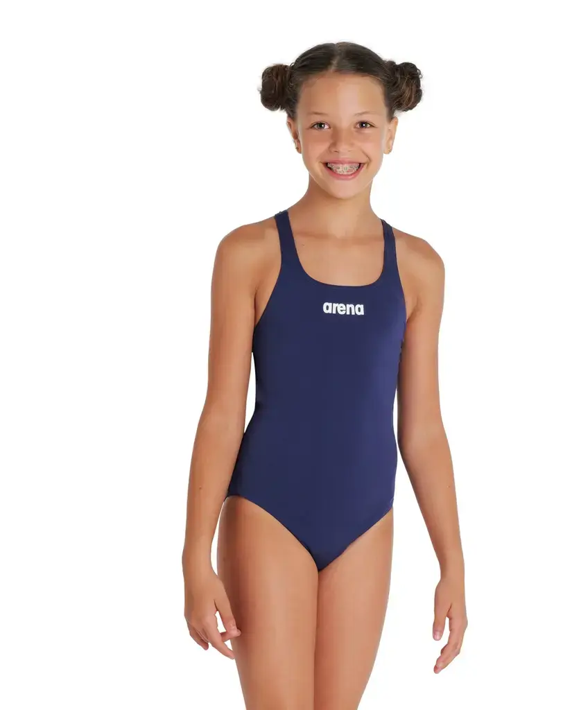 Arena G Team Swimsuit Swim Pro Solid – Navy