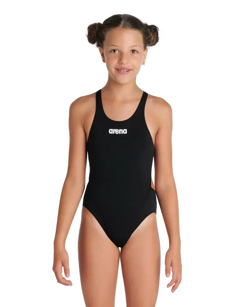 Arena G Team Swimsuit Tech Solid – Black