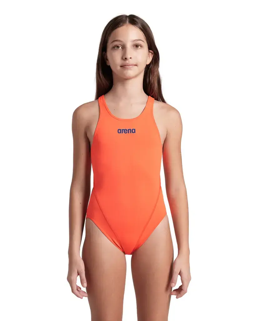 Arena G Team Swimsuit Tech Solid – Bright /  /  / Coral