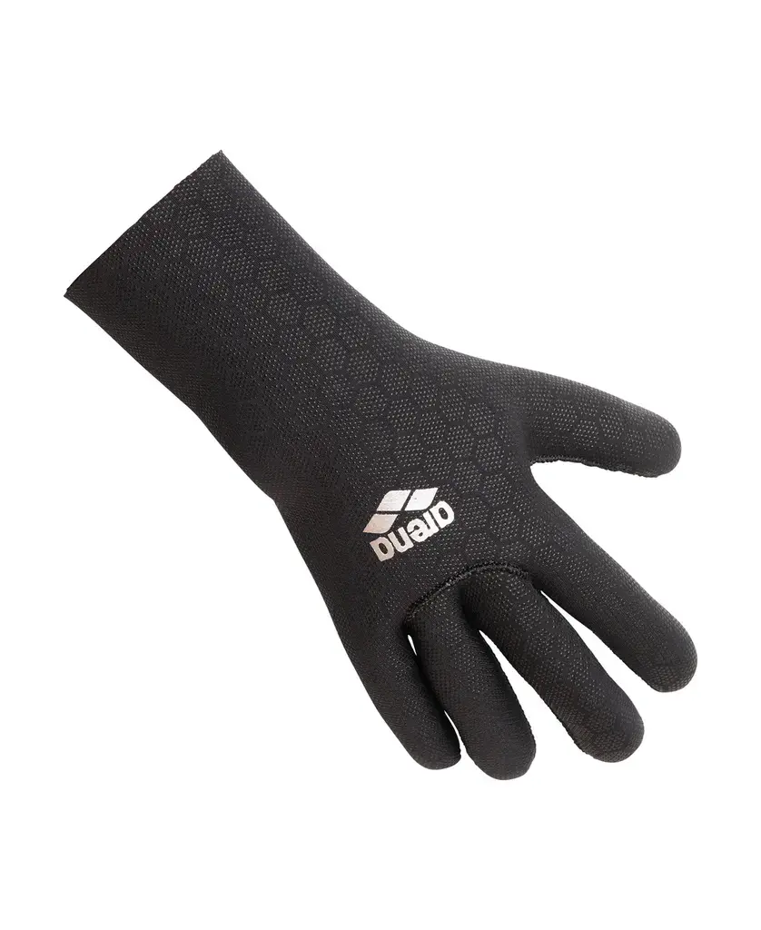 Arena Ice Swimming Gloves – Black