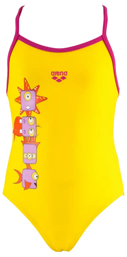 Arena Kid Girl Gill kids One Piece – Purple