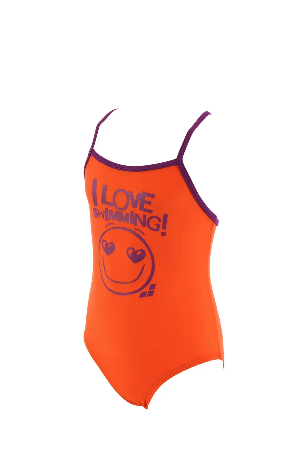 Arena Lovely Kids One Piece – Orange