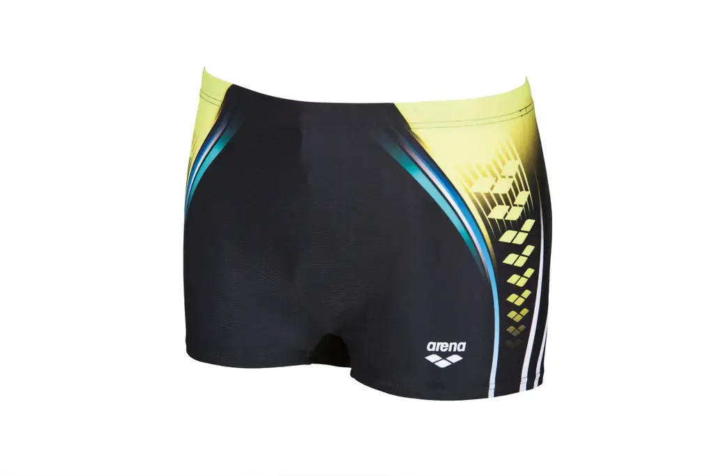 Arena M Arena one placed print short – Black /  /  / Green