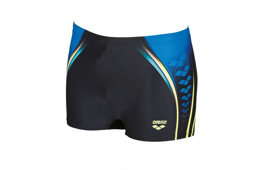 Arena M Arena one placed print short – Black /  /  / Blue