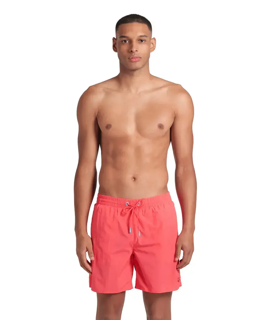 ARENA M BEACH BOXER SOLID CALYPSO – Coral