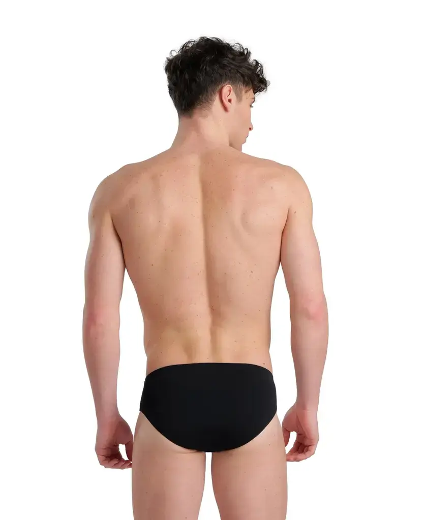 Arena M CRAZY SWIM BRIEFS PLACEMENT – Black