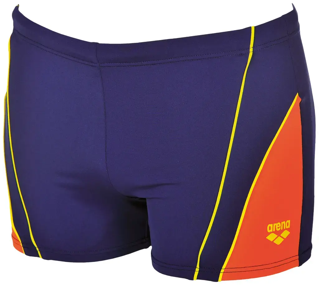 Arena M Criss Cross- Short – Navy /  /  / Yellow