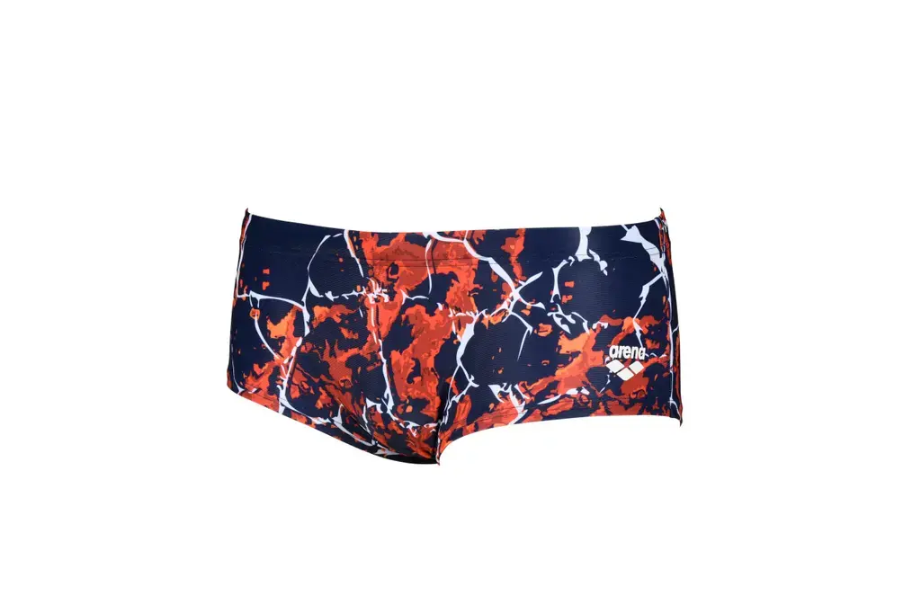 Arena M Earth Texture Low Waist Shor – Black /  /  / Red
