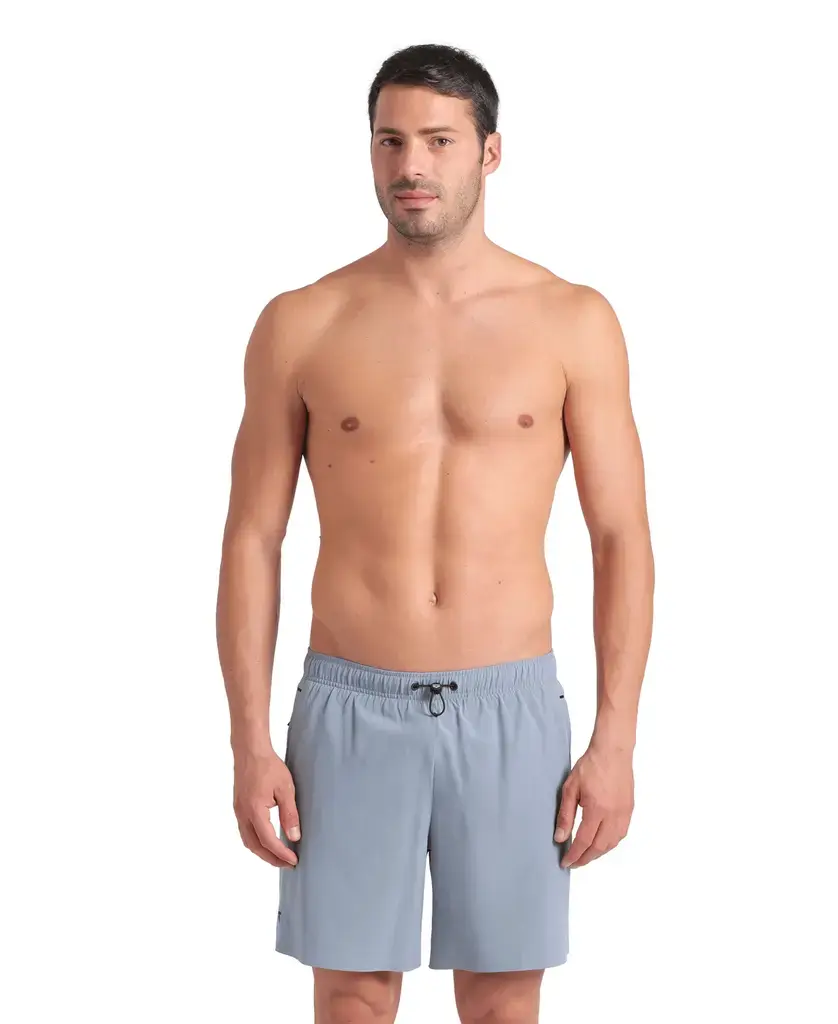 Arena M EVO Beach Boxer Solid – Seafoam