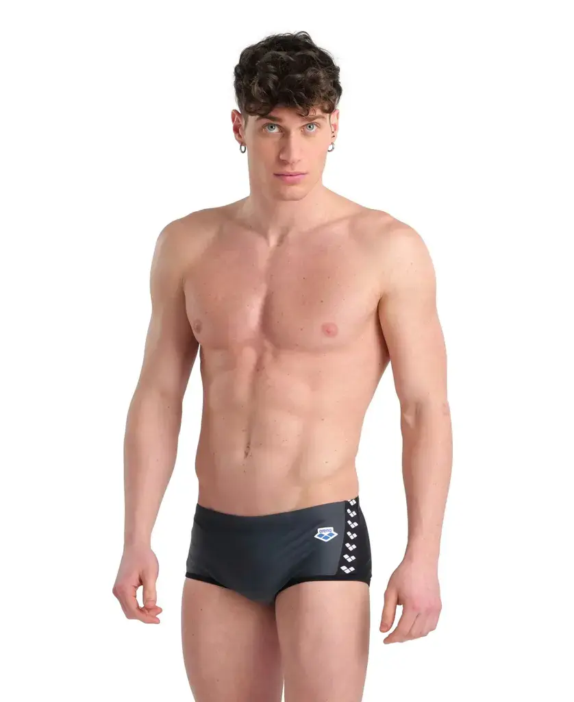 Arena M Icon LOW WAIST SHORT PANEL – Black