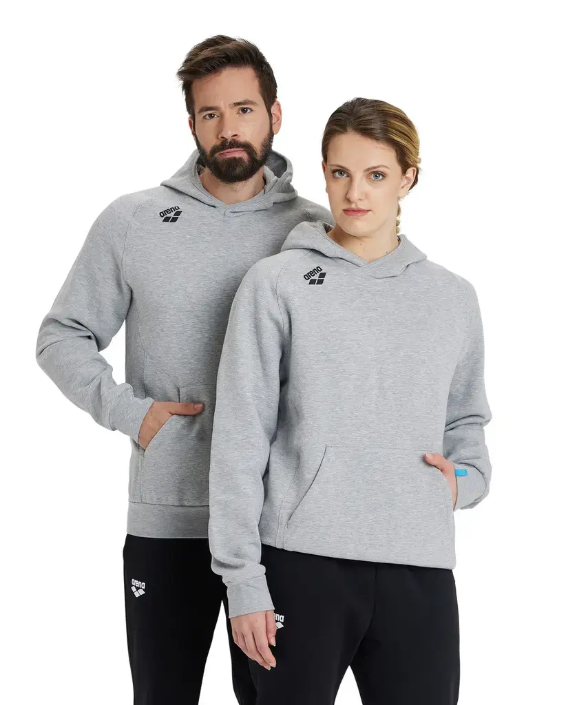 Arena Team Hooded Sweat Panel Fleece Medium – Grey /  /  / Heather