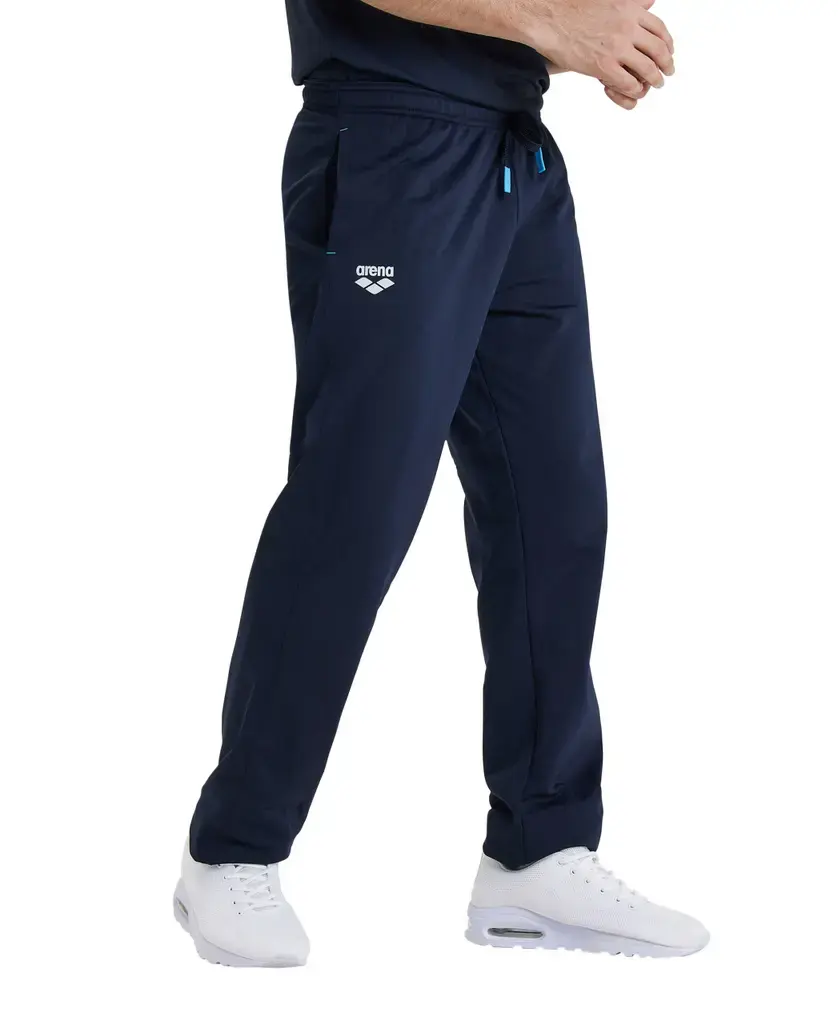 Arena Team Pant Solid Knitted Poly – Navy