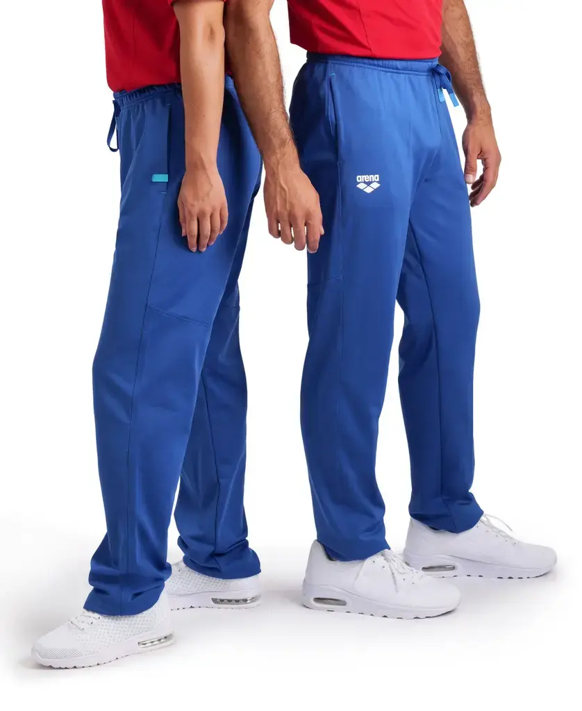 Arena Team Pant Solid Knitted Poly – Royal