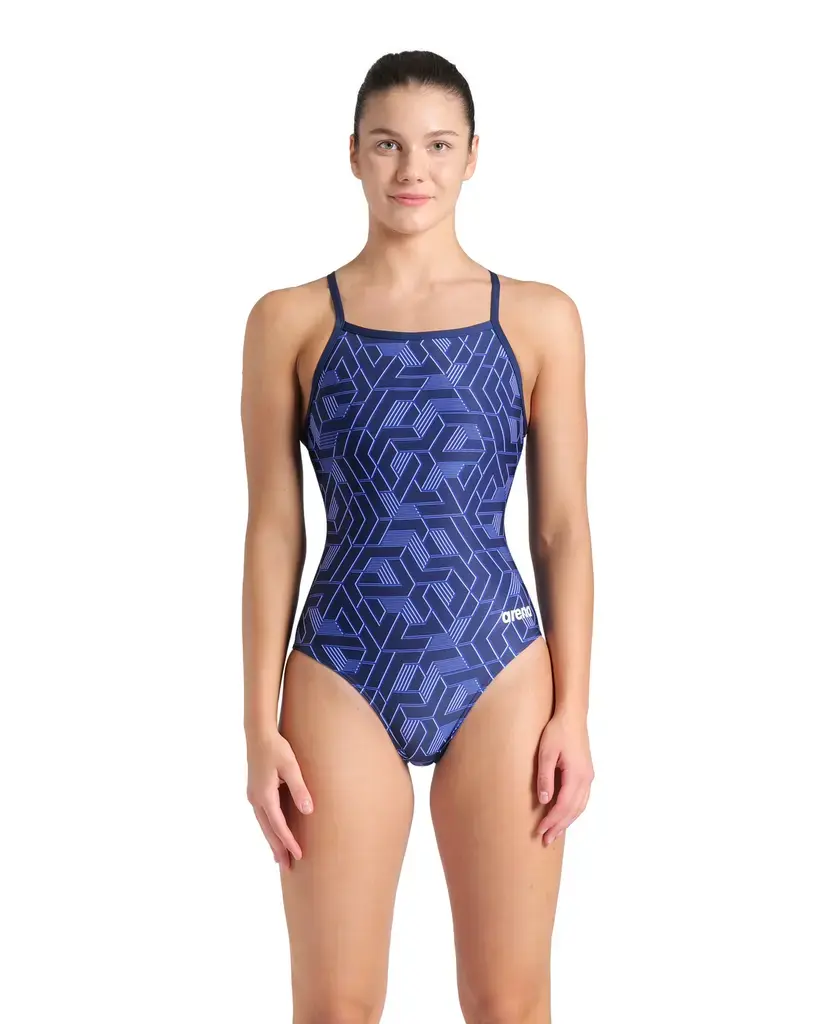 Arena W ESCAPE SWIMSUIT LIGHTDROP BACK – Navy /  /  / Navy
