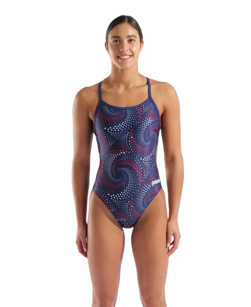 Arena W FIREFLOW CHALLENGE BACK – Navy