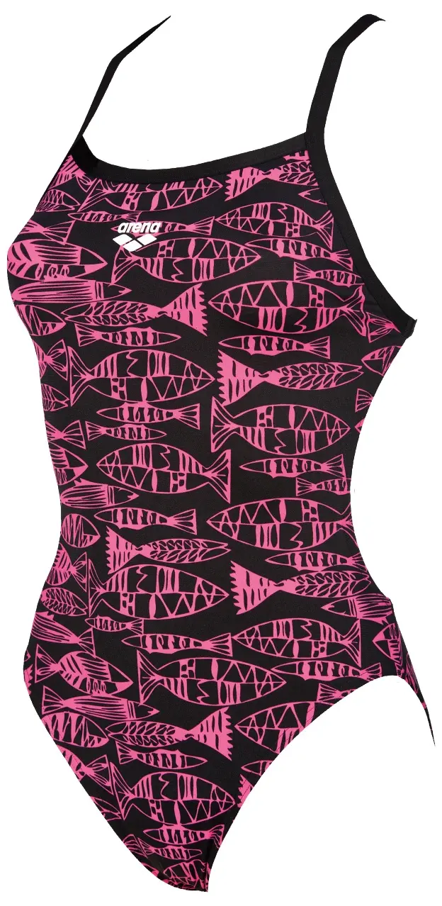 Arena W Fisk One Piece – Black /  /  / Pink