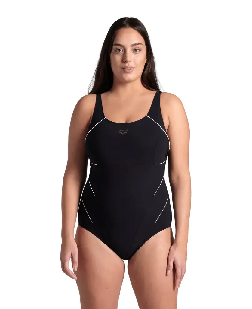 Arena W Jewel One Piece Plus R – Black